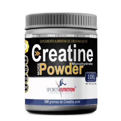 CREATINA PURA 100G SPN